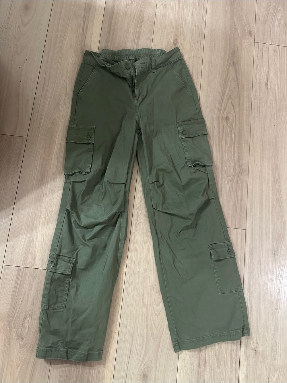 wild fable Olive Cargo Utility Pants